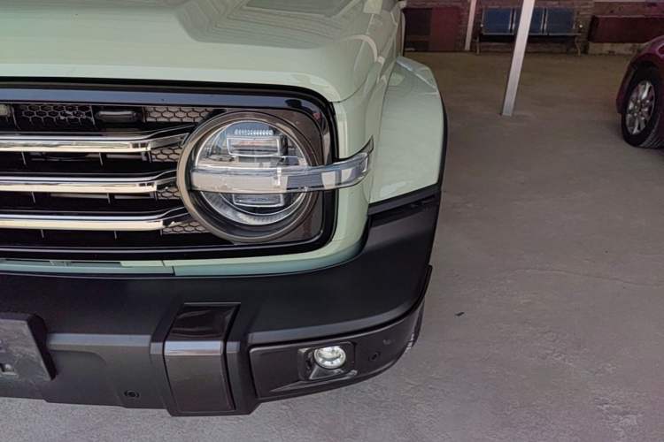 Used Tank 300 2021 City Edition 2.0T—Truly Stylish Left Front Headlight