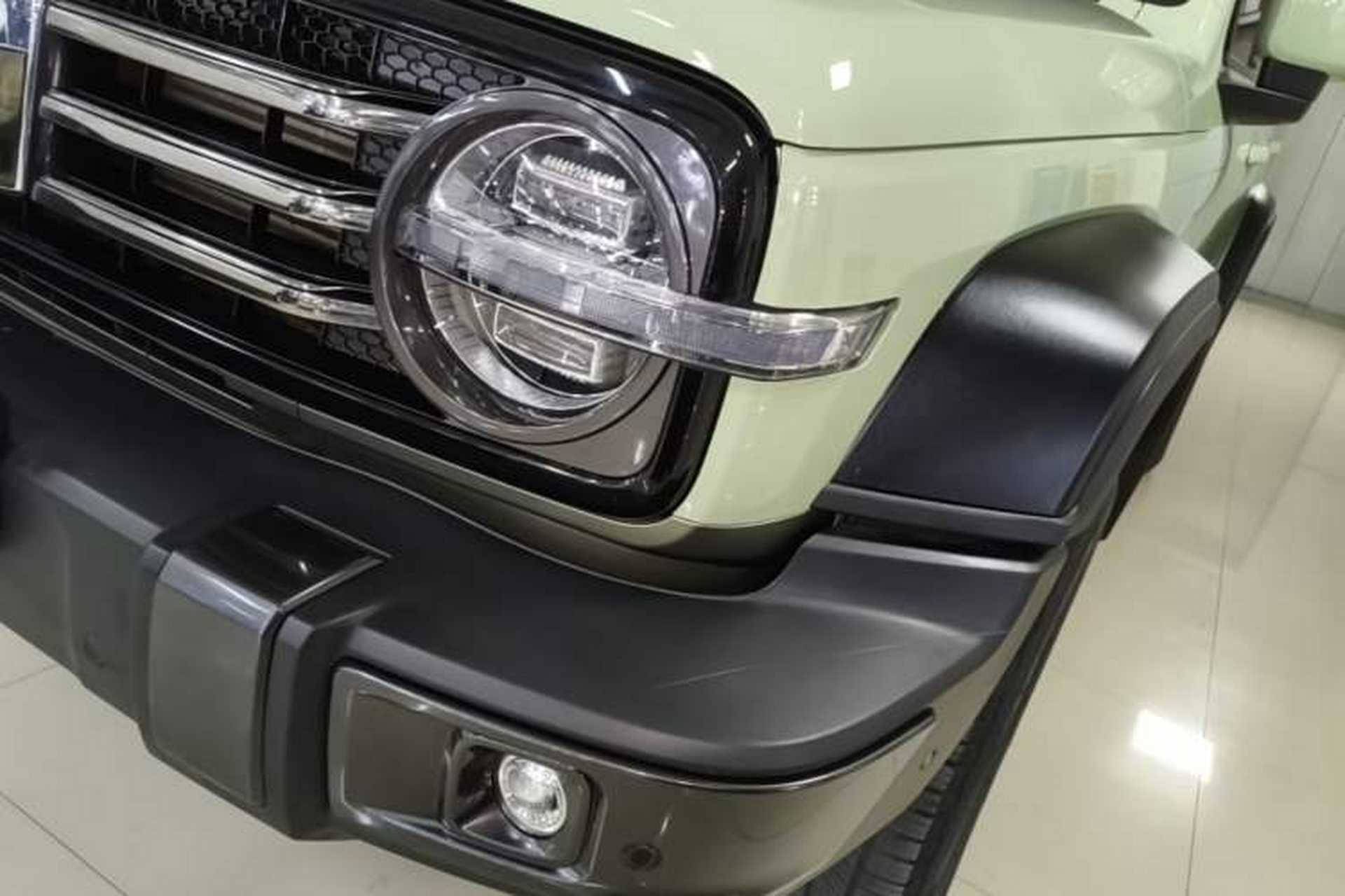 Used Tank 300 2021 City Edition 2.0T—Truly Stylish Left Front Headlight