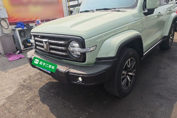 Used Tank 300 2021 City Edition 2.0T—Truly Stylish Left Front Headlight