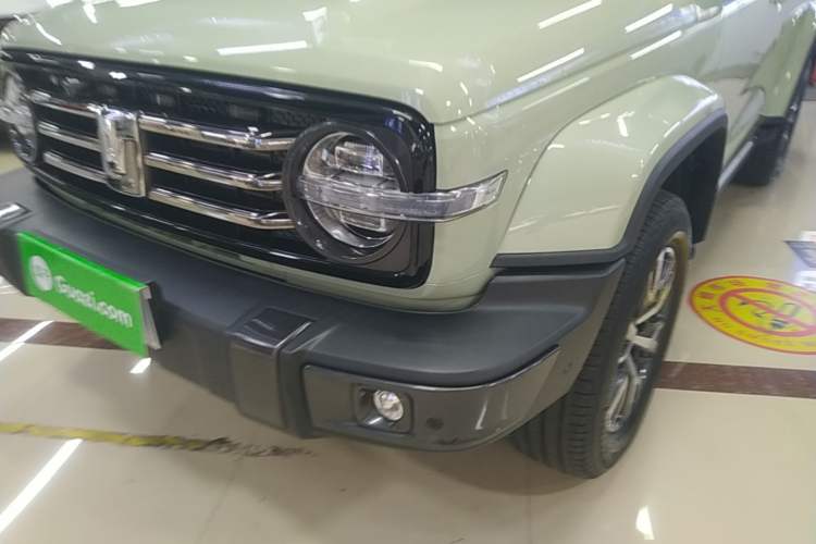 Used Tank 300 2021 City Edition 2.0T—Truly Stylish Left Front Headlight