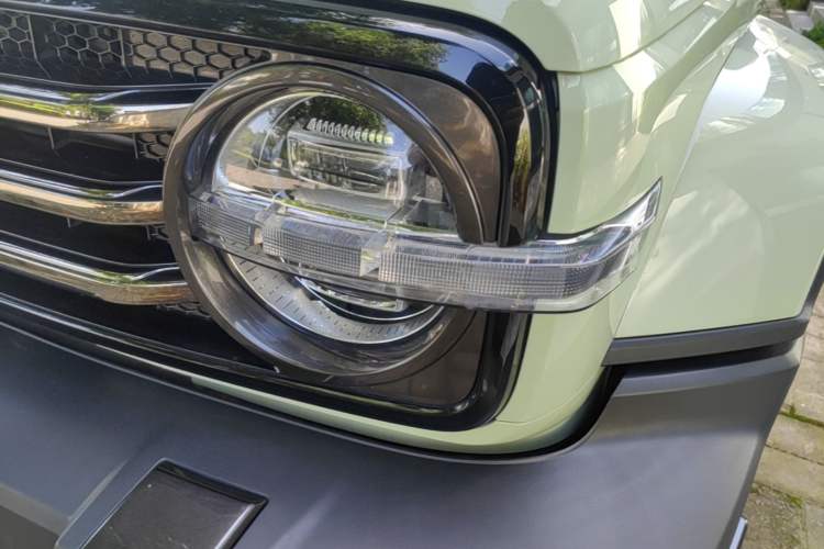 Used Tank 300 2021 City Edition 2.0T—Truly Stylish Left Front Headlight