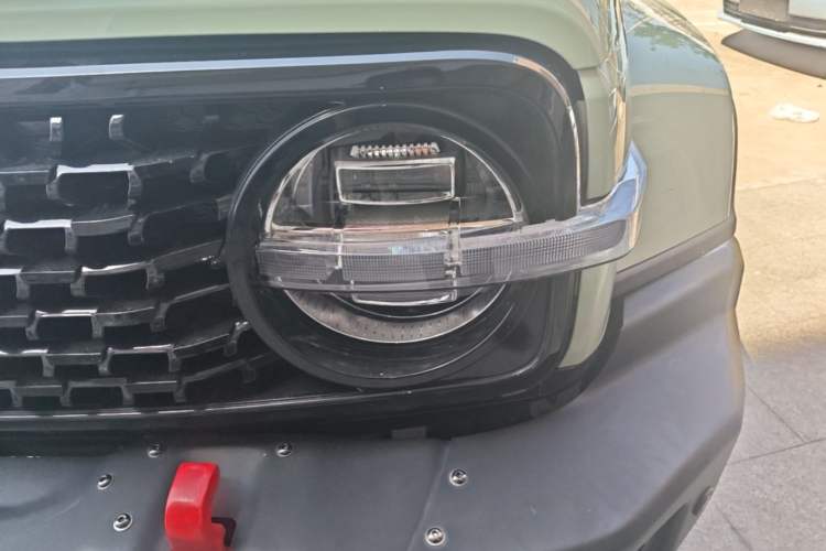 Used Tank 300 2021 City Edition 2.0T—Truly Stylish Left Front Headlight