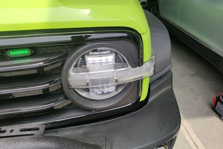 Used Tank 300 2021 Off-Road Edition 2.0T Conqueror Left Front Headlight