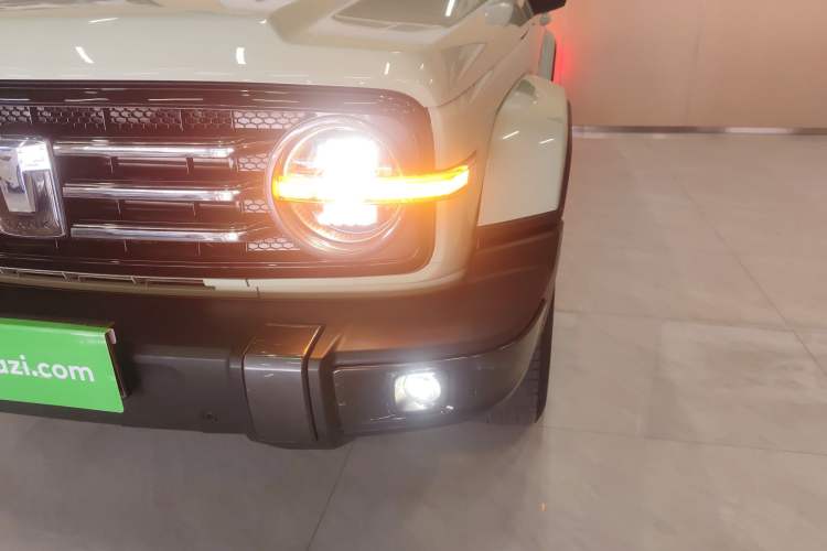 Used Tank 300 2021 City Edition 2.0T—Truly Stylish Left Front Headlight