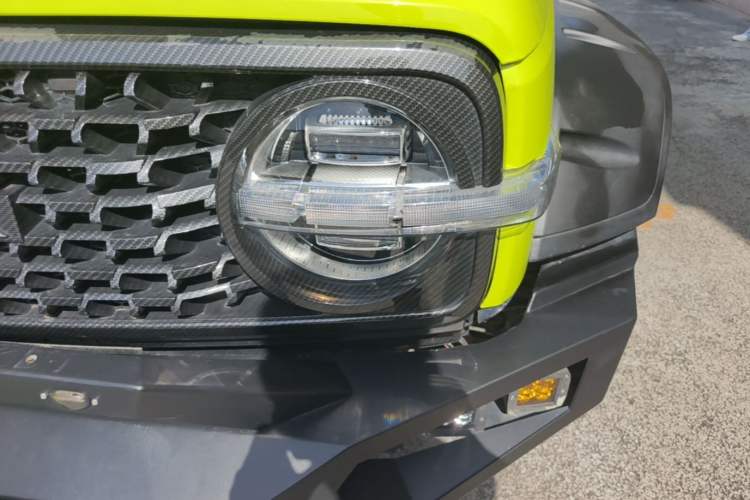 Used Tank 300 2021 2.0T Tank Ranger Left Front Headlight