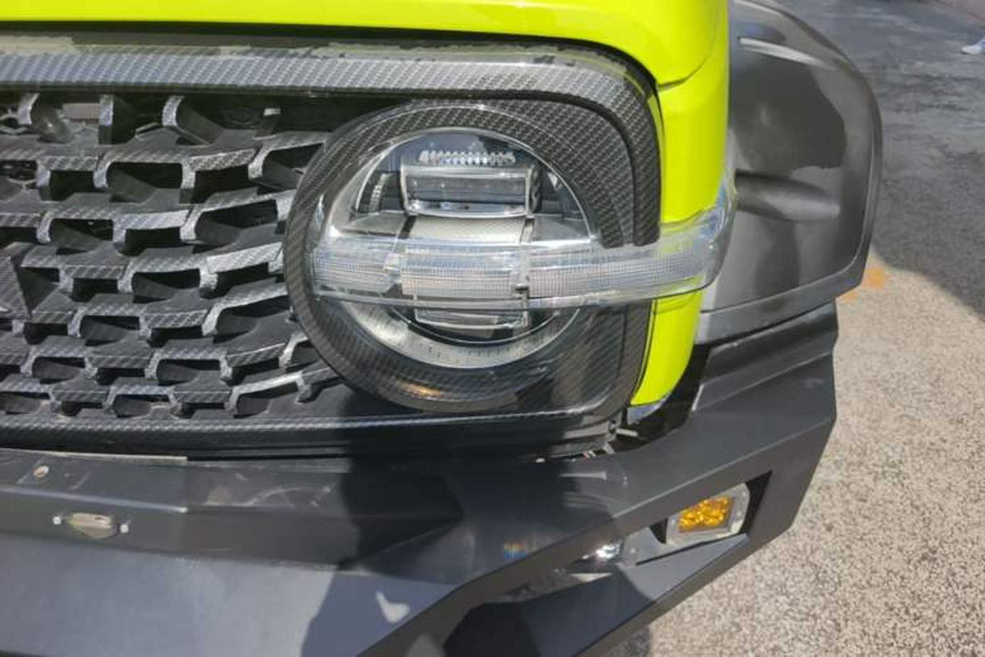 Used Tank 300 2021 2.0T Tank Ranger Left Front Headlight