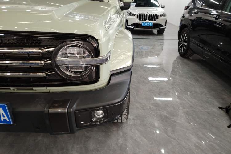 Used Tank 300 2021 City Edition 2.0T—Truly Stylish Left Front Headlight