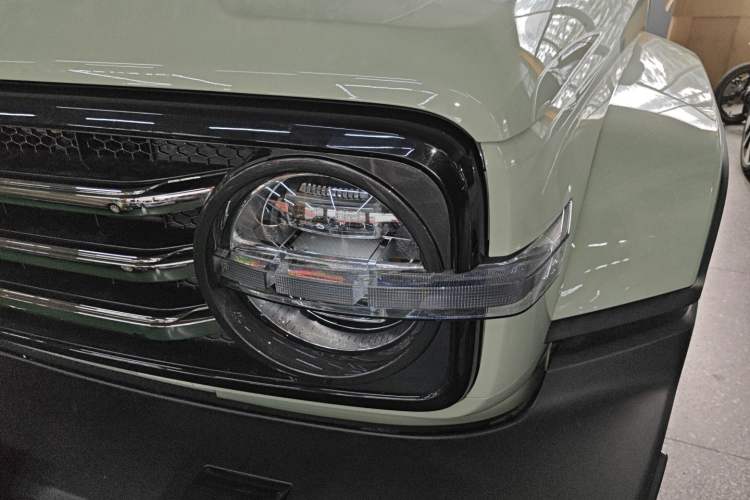 Used Tank 300 2021 City Edition 2.0T—Truly Stylish Left Front Headlight