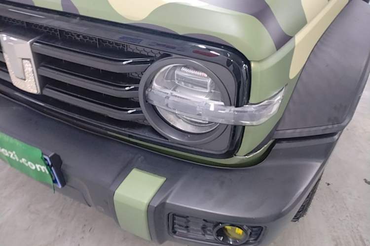 Used Tank 300 2021 Off-Road Edition 2.0T Challenger Left Front Headlight