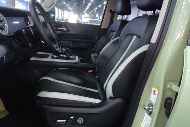 Used Tank 300 2021 City Edition 2.0T—Truly Stylish Left Front Seat
