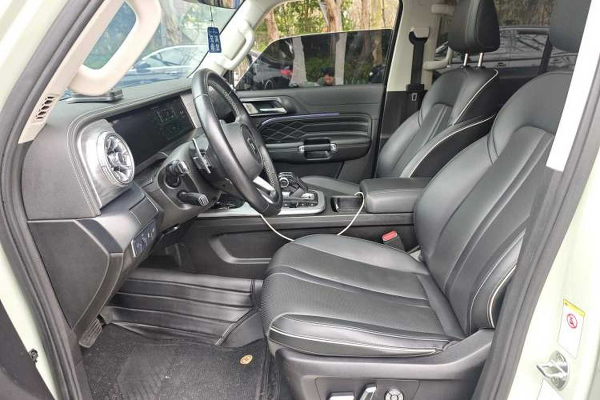 Used Tank 300 2021 City Edition 2.0T—Truly Stylish Left Front Seat