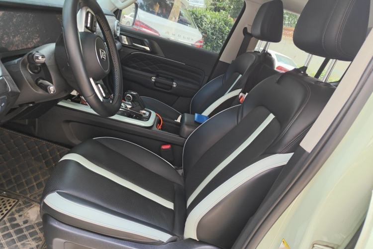 Used Tank 300 2021 City Edition 2.0T—Truly Stylish Left Front Seat