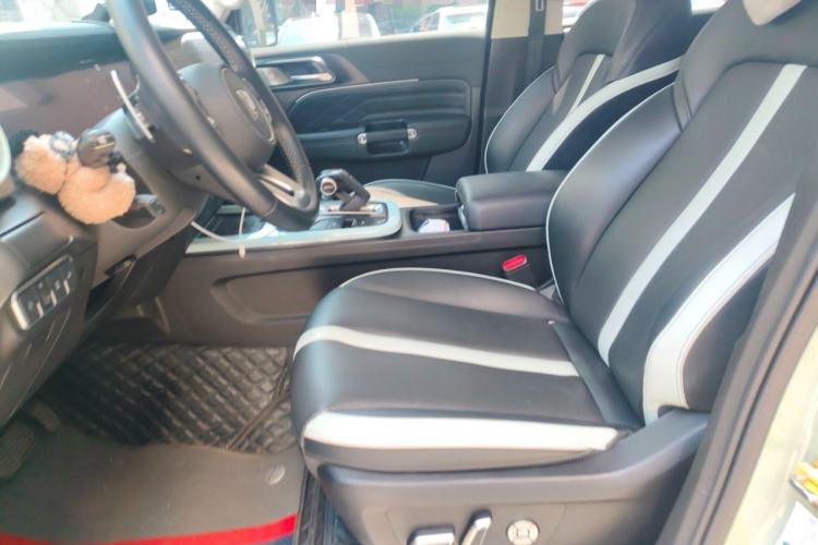 Used Tank 300 2021 City Edition 2.0T—Truly Stylish Left Front Seat