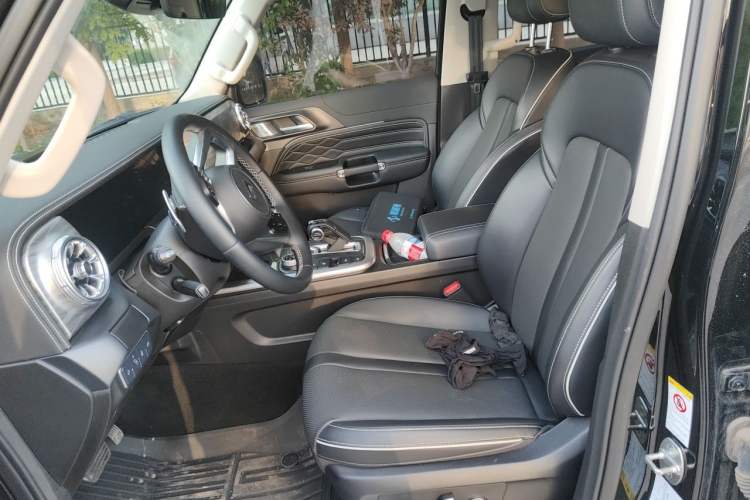 Used Tank 300 2021 City Edition 2.0T—Truly Stylish Left Front Seat