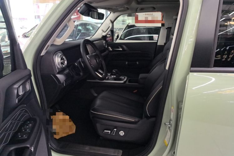 Used Tank 300 2021 City Edition 2.0T—Truly Stylish Left Front Seat