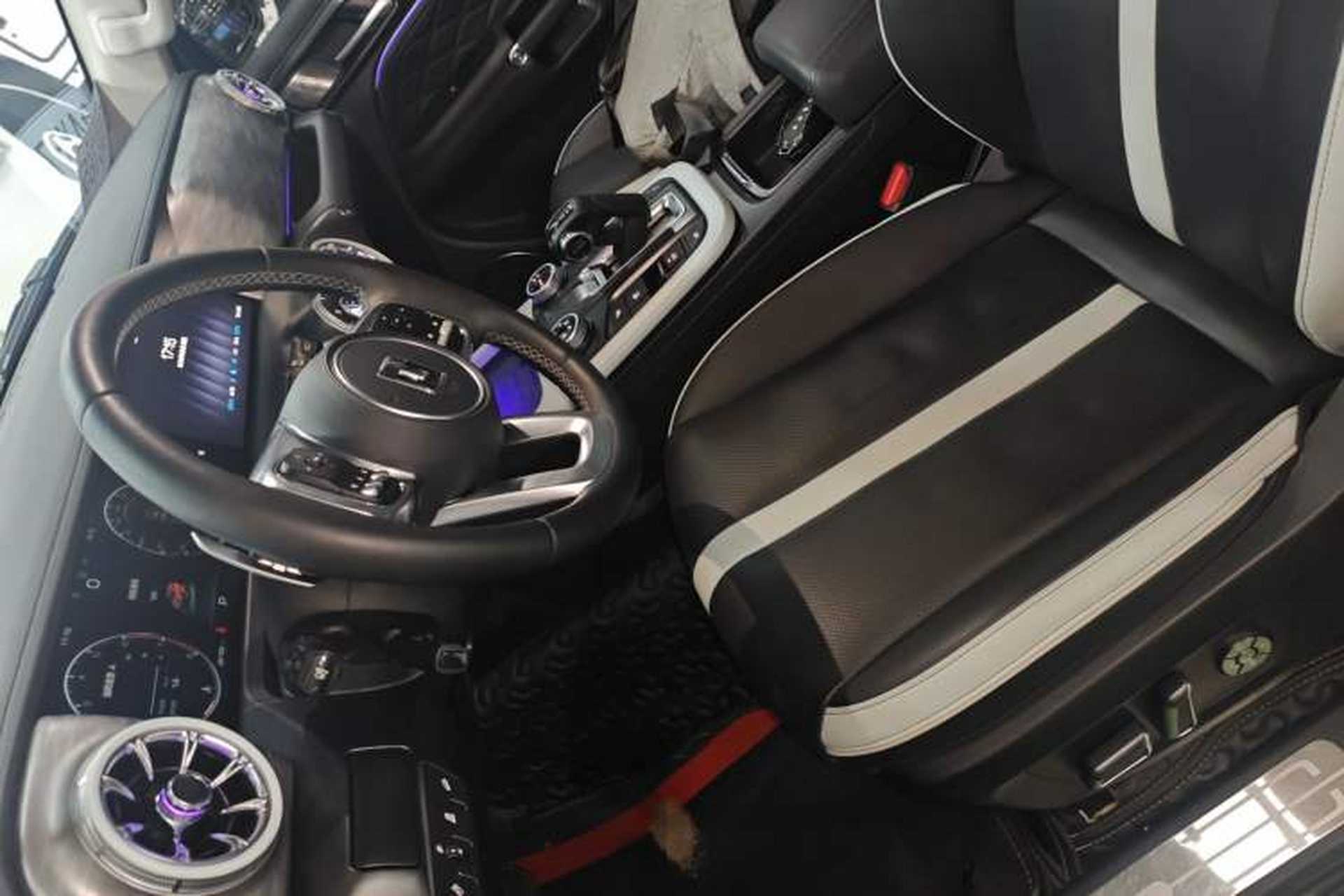 Used Tank 300 2021 City Edition 2.0T—Truly Stylish Left Front Seat