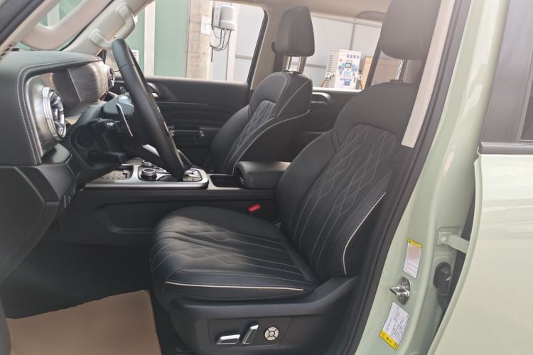 Used Tank 300 2021 City Edition 2.0T—Truly Stylish Left Front Seat