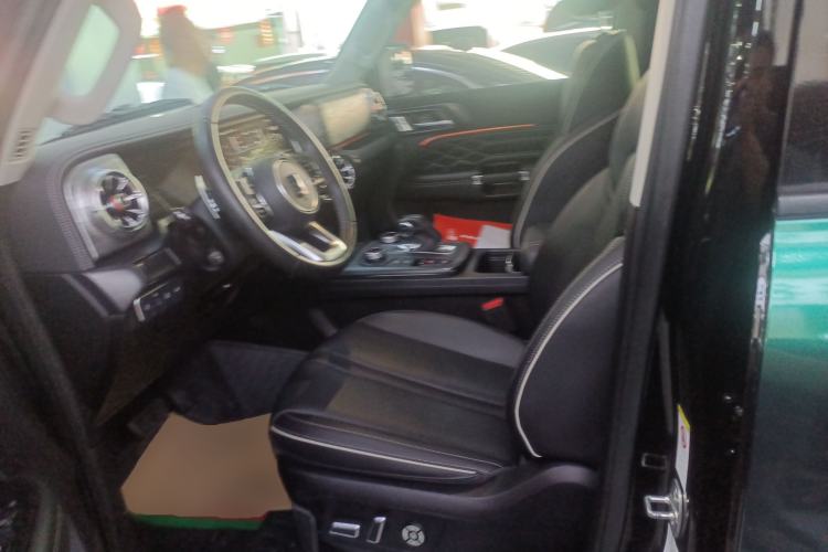 Used Tank 300 2021 Off-Road Edition 2.0T Conqueror Left Front Seat