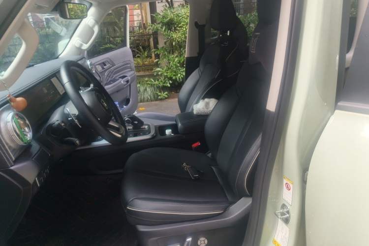 Used Tank 300 2021 City Edition 2.0T—Truly Stylish Left Front Seat