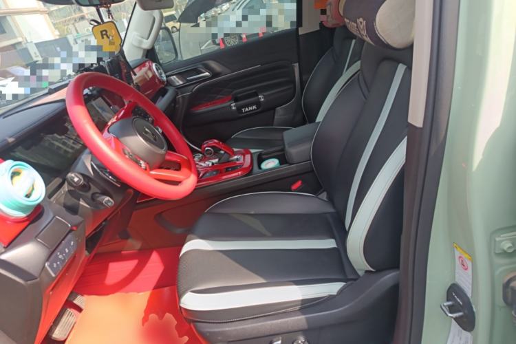 Used Tank 300 2021 City Edition 2.0T—Truly Stylish Left Front Seat