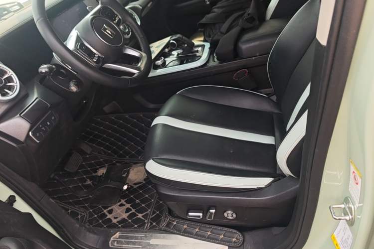 Used Tank 300 2021 City Edition 2.0T—Truly Stylish Left Front Seat