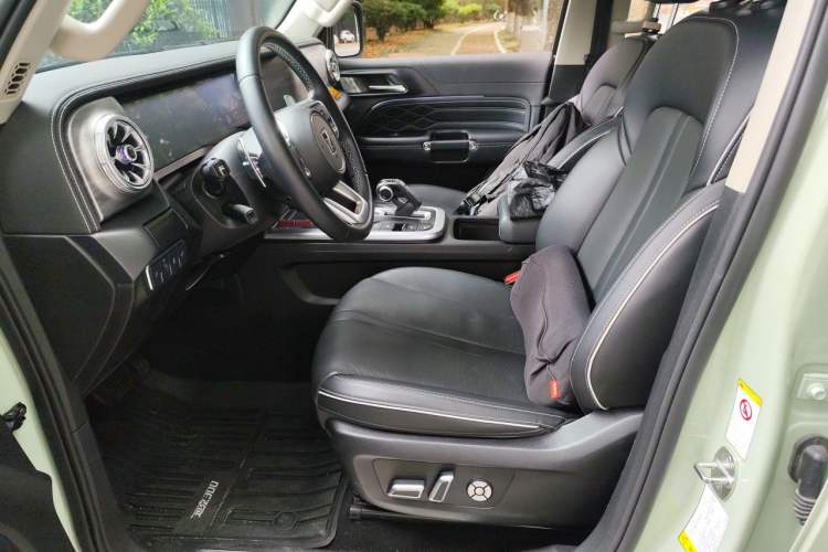 Used Tank 300 2021 City Edition 2.0T—Truly Stylish Left Front Seat