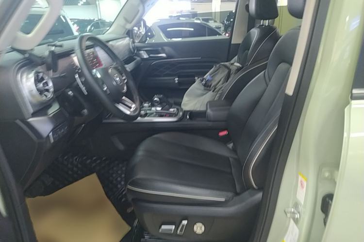 Used Tank 300 2021 City Edition 2.0T—Truly Stylish Left Front Seat
