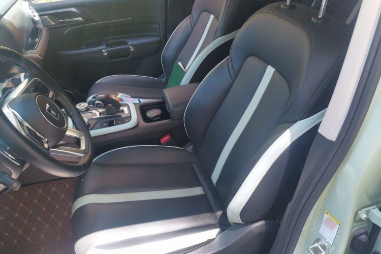 Used Tank 300 2021 City Edition 2.0T—Truly Stylish Left Front Seat
