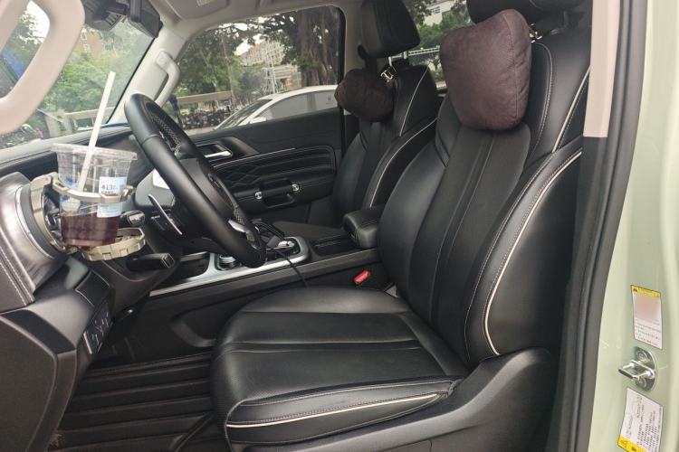Used Tank 300 2021 City Edition 2.0T—Truly Stylish Left Front Seat