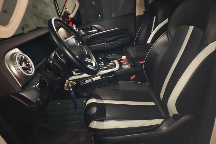 Used Tank 300 2021 City Edition 2.0T—Truly Stylish Left Front Seat