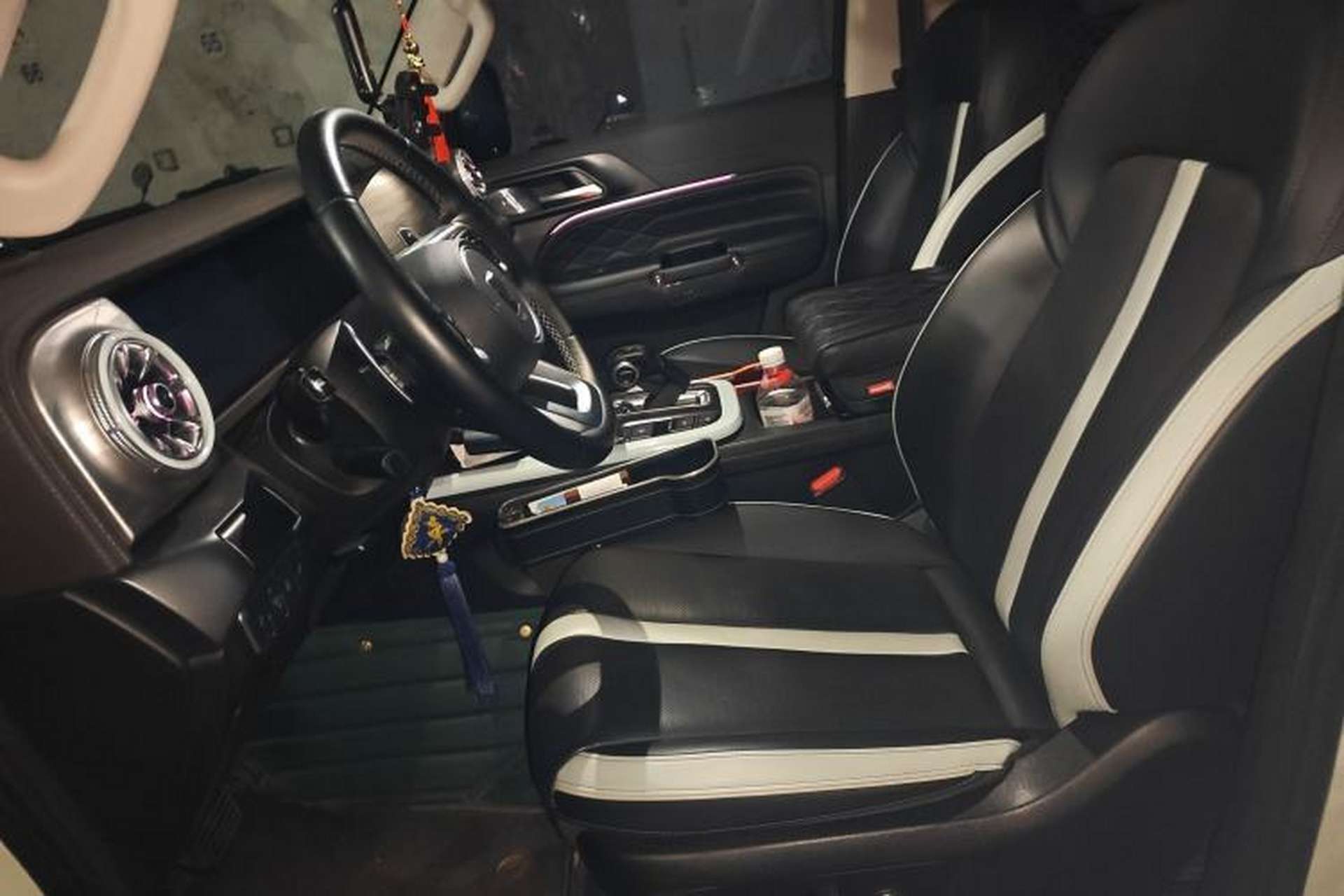 Used Tank 300 2021 City Edition 2.0T—Truly Stylish Left Front Seat