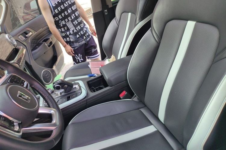 Used Tank 300 2021 City Edition 2.0T—Truly Stylish Left Front Seat