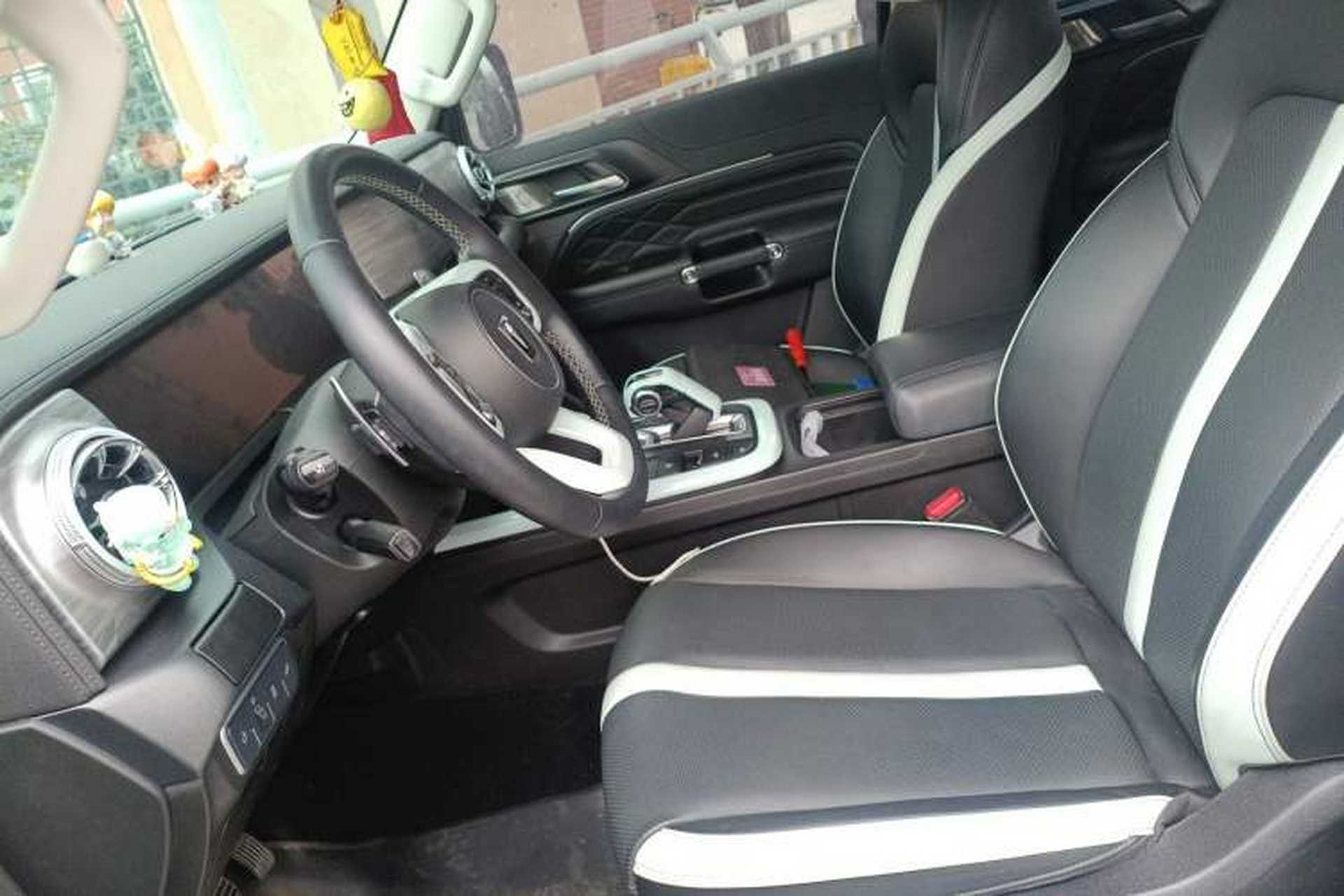 Used Tank 300 2021 City Edition 2.0T—Truly Stylish Left Front Seat