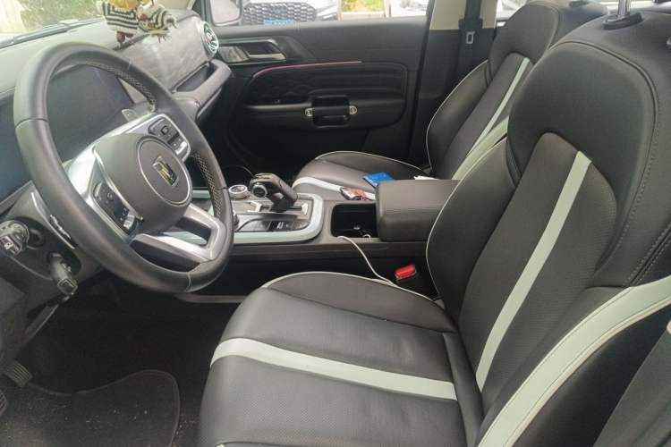 Used Tank 300 2021 City Edition 2.0T—Truly Stylish Left Front Seat