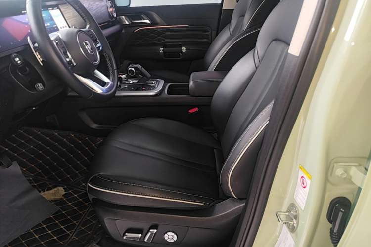 Used Tank 300 2021 City Edition 2.0T—Truly Stylish Left Front Seat