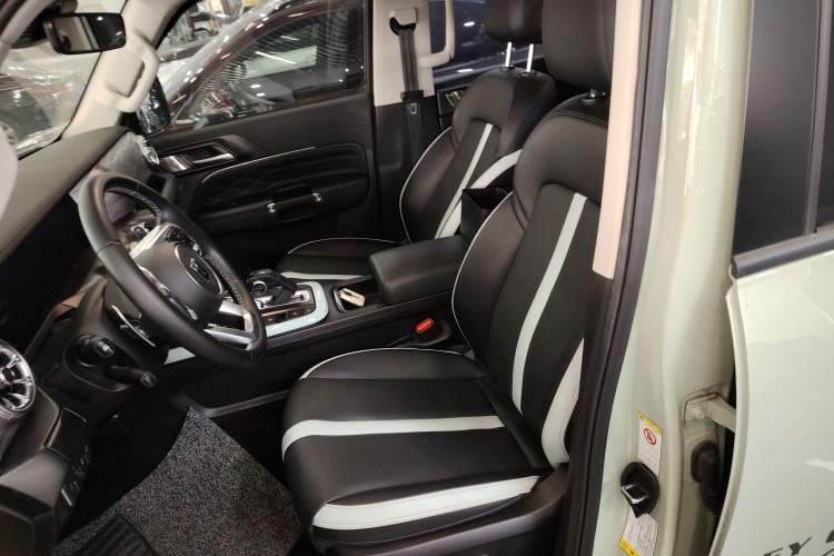 Used Tank 300 2021 City Edition 2.0T—Truly Stylish Left Front Seat