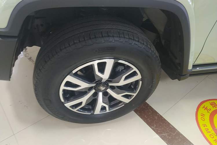 Used Tank 300 2021 City Edition 2.0T—Truly Stylish Left Front Wheel Hub