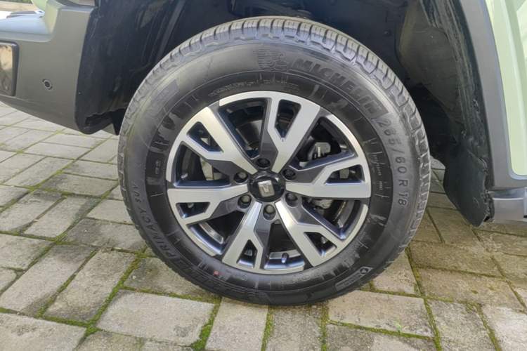 Used Tank 300 2021 City Edition 2.0T—Truly Stylish Left Front Wheel Hub