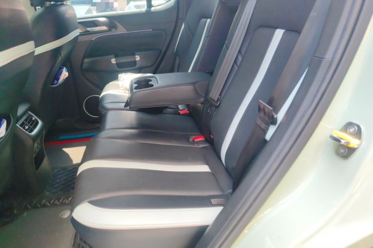 Used Tank 300 2021 City Edition 2.0T—Truly Stylish Left Rear Seat