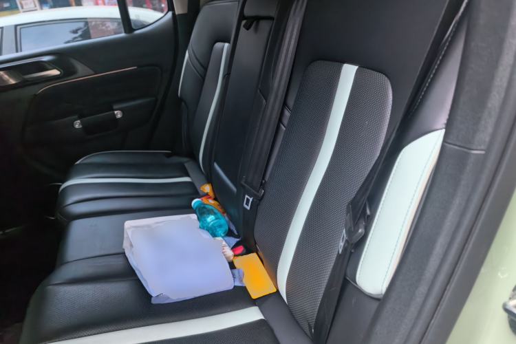 Used Tank 300 2021 City Edition 2.0T—Truly Stylish Left Rear Seat
