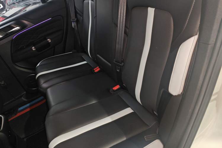 Used Tank 300 2021 City Edition 2.0T—Truly Stylish Left Rear Seat