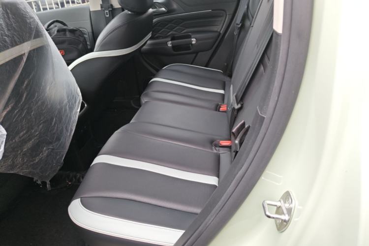 Used Tank 300 2021 City Edition 2.0T—Truly Stylish Left Rear Seat