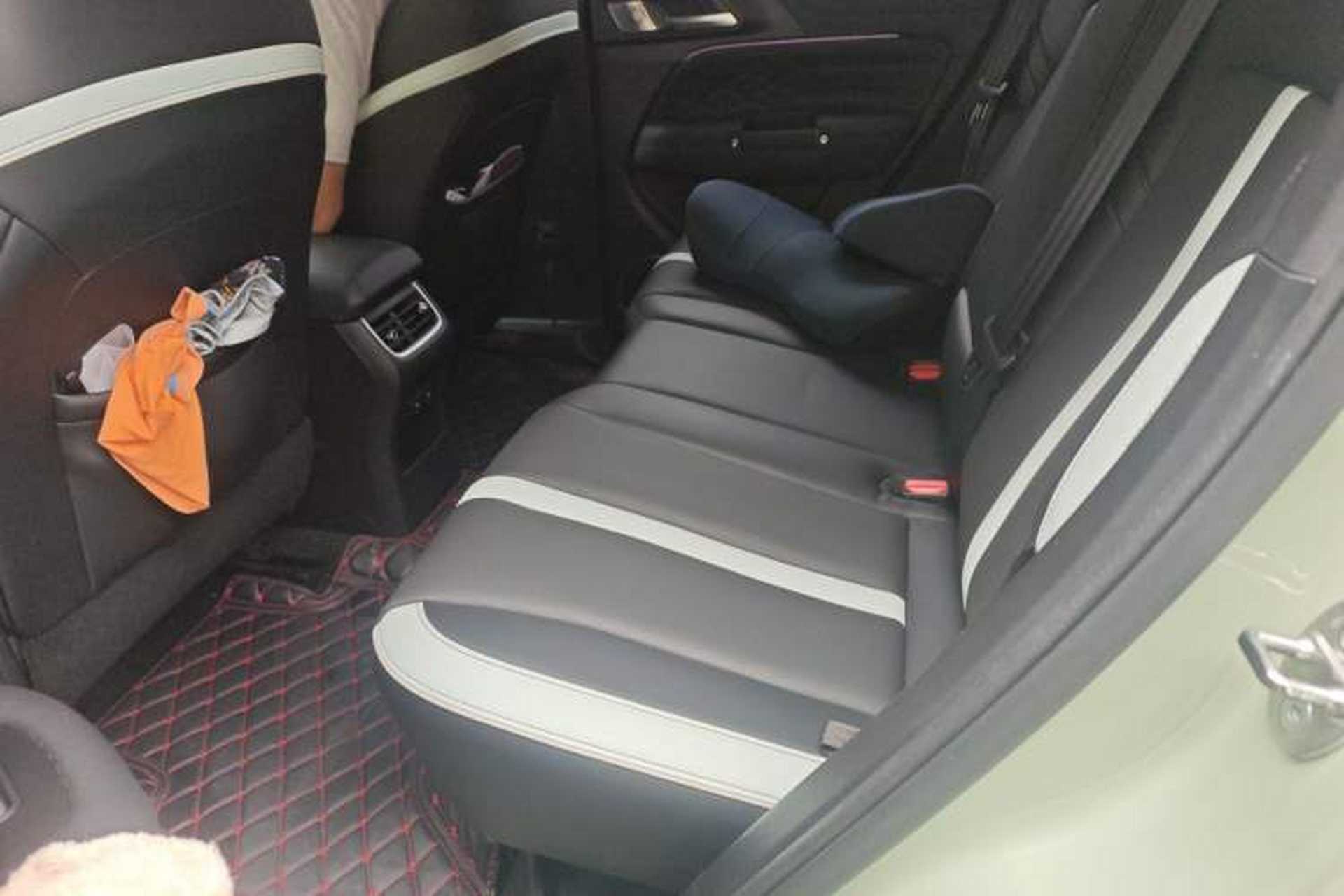 Used Tank 300 2021 City Edition 2.0T—Truly Stylish Left Rear Seat