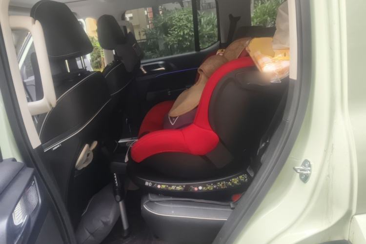 Used Tank 300 2021 City Edition 2.0T—Truly Stylish Left Rear Seat