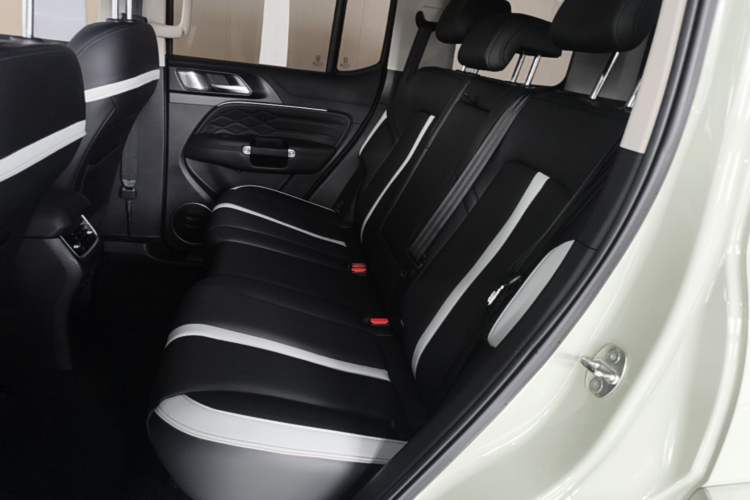 Used Tank 300 2021 City Edition 2.0T—Truly Stylish Left Rear Seat