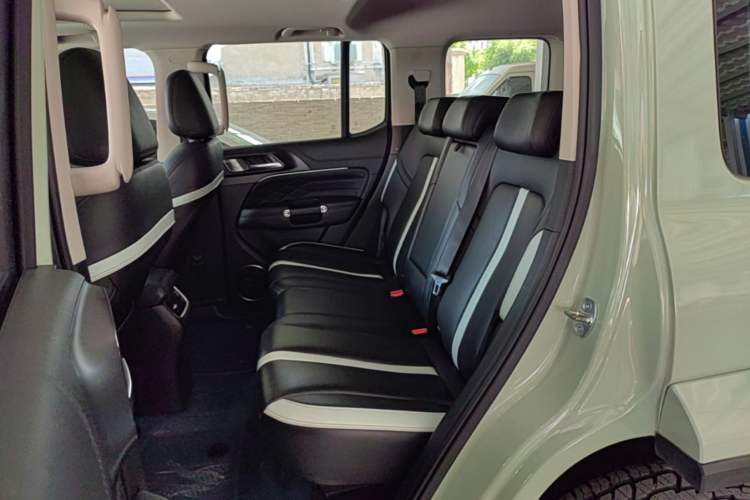 Used Tank 300 2021 City Edition 2.0T—Truly Stylish Left Rear Seat
