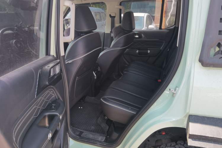 Used Tank 300 2021 2.0T Wind & Forest Iron Rider Left Rear Seat