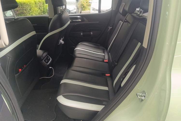 Used Tank 300 2021 City Edition 2.0T—Truly Stylish Left Rear Seat