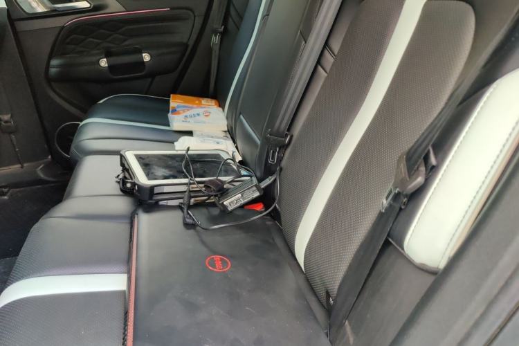Used Tank 300 2021 City Edition 2.0T—Truly Stylish Left Rear Seat