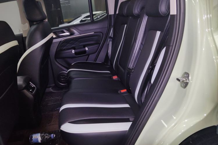Used Tank 300 2021 City Edition 2.0T—Truly Stylish Left Rear Seat